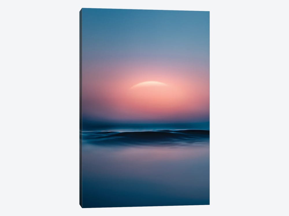 Crescent Sun by Hannah Prewitt 1-piece Canvas Print