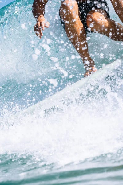 Action Shots: Surf's Up by Hannah Prewitt