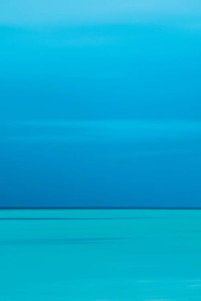 Ocean Blues: Maldivian Blues by Hannah Prewitt