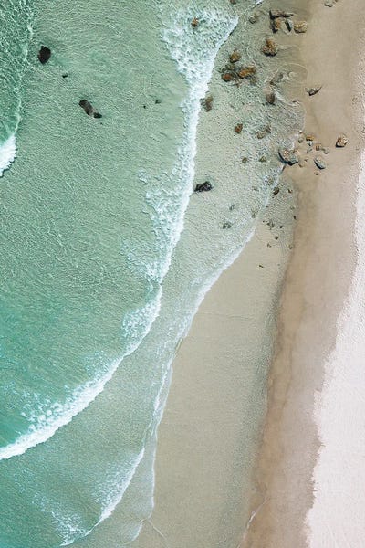 Aerial Beaches: Moreton Waves by Hannah Prewitt