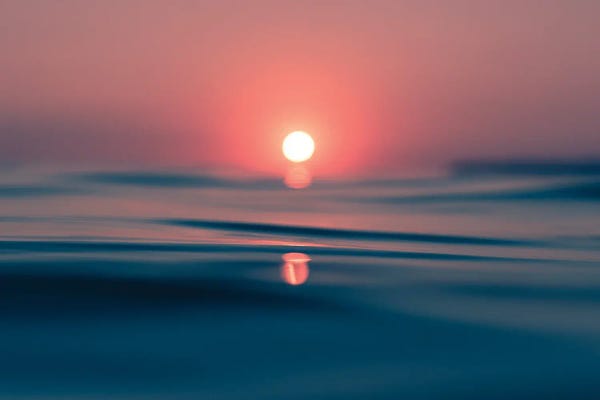 Rothko Inspired Photography: Roseate by Hannah Prewitt