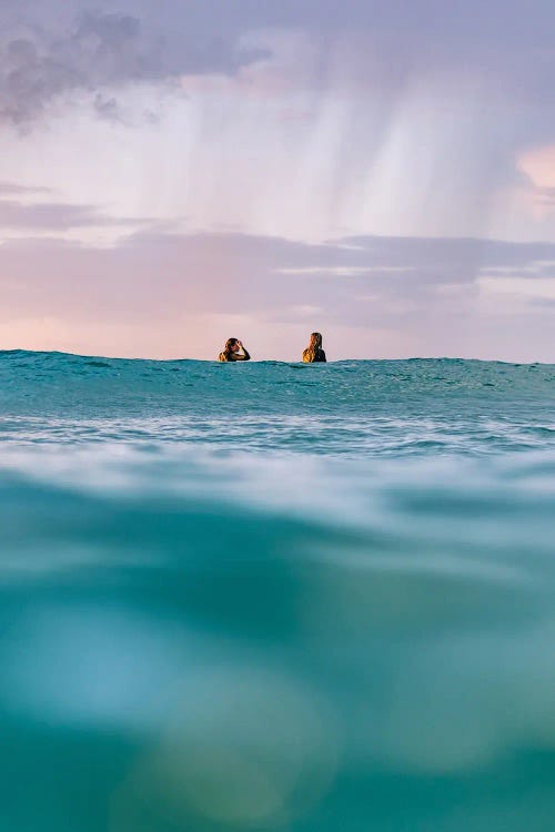 Purple Sunset Surf