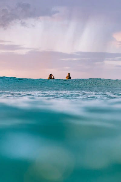 Purple Sunset Surf
