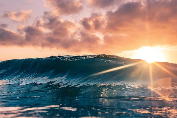 Ocean Sunrises & Sunsets: Sunrise Clarity by Hannah Prewitt