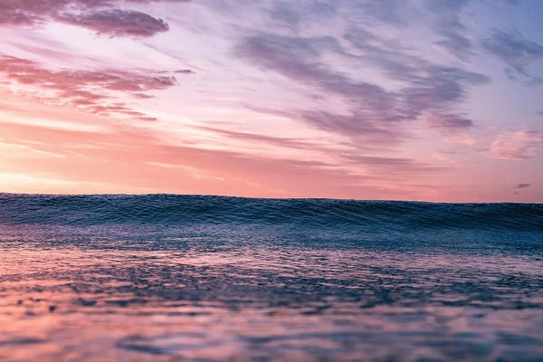Hannah Prewitt: Sunrise On The Water by Hannah Prewitt