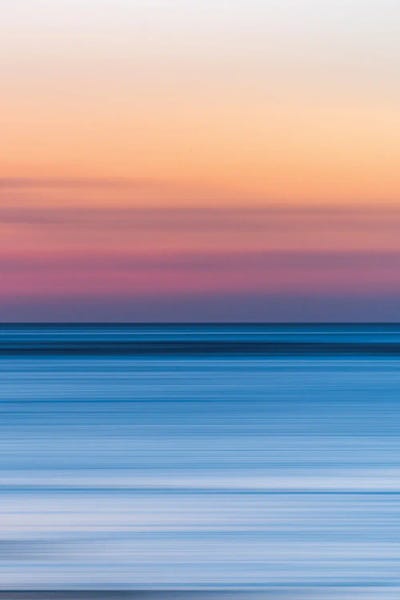 Rothko Inspired Photography: Sunset Stripes by Hannah Prewitt