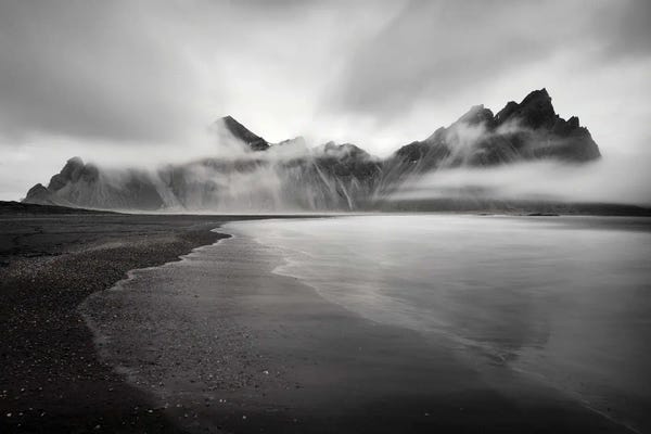 Iceland: Vestrahorn by Erik Engstrom