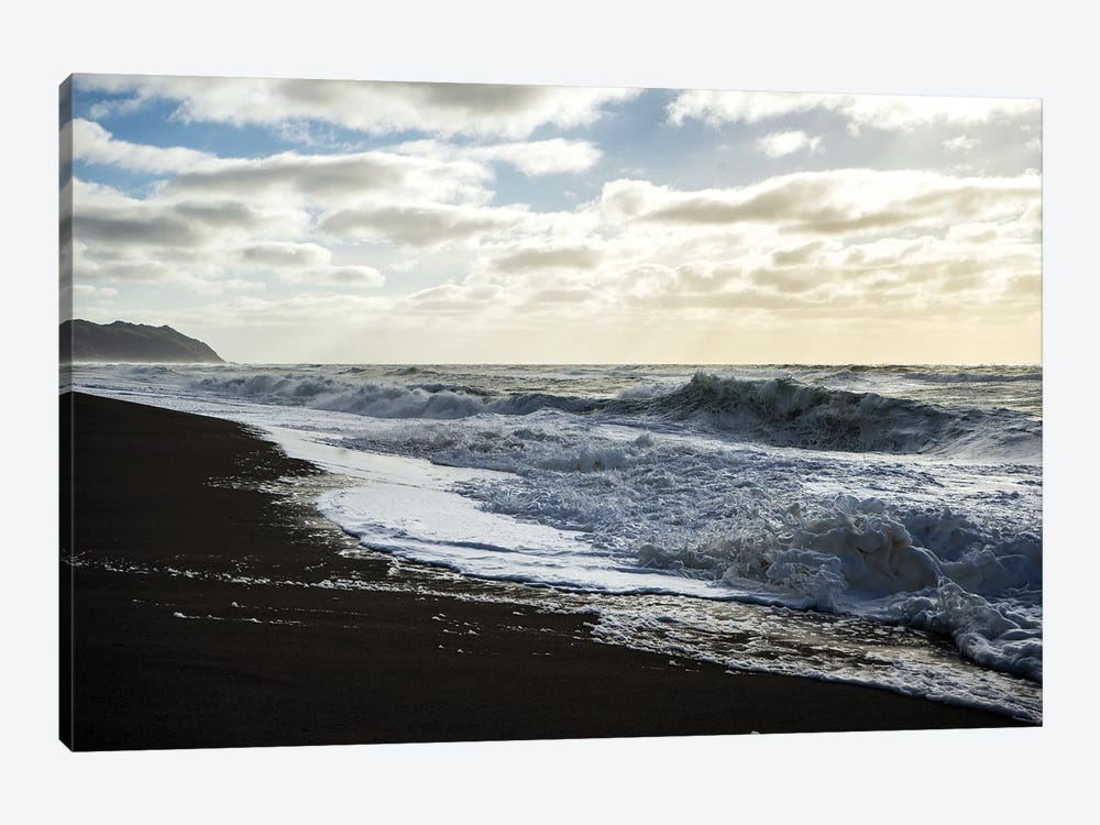 Storm Waves by Heather Roberson 1-piece Canvas Wall Art