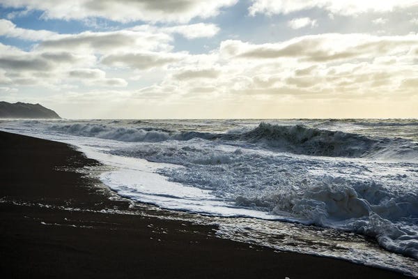 Heather Roberson: Storm Waves by Heather Roberson