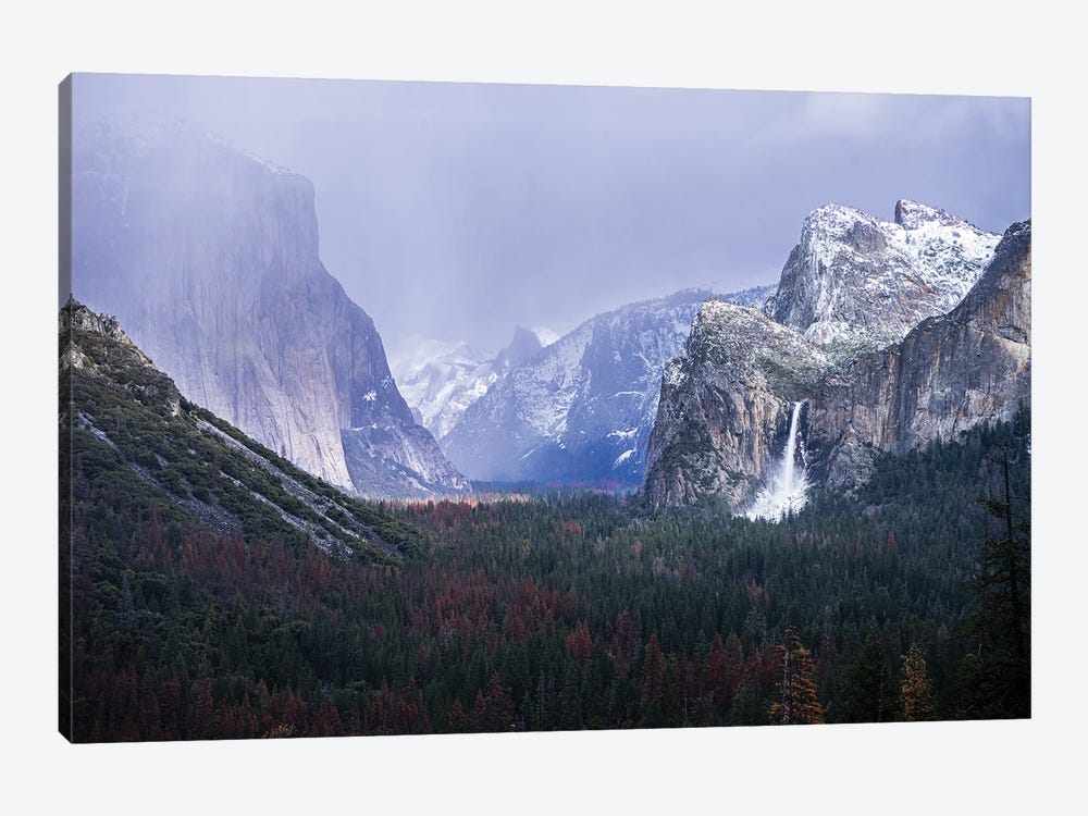 Yosemite Winter by Heather Roberson 1-piece Canvas Wall Art
