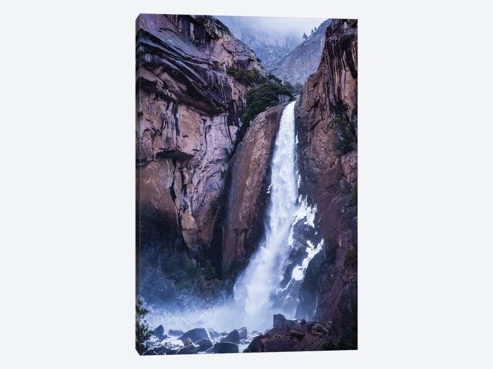 Lower Yosemite Falls by Heather Roberson 1-piece Canvas Artwork