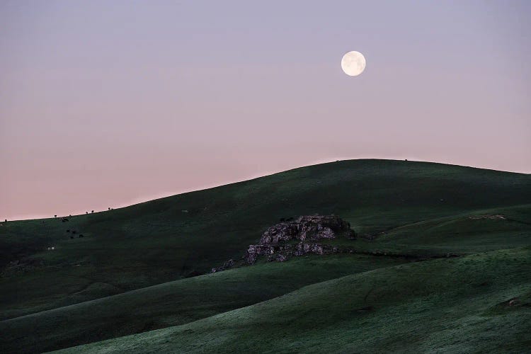 Full Moon At Dawn