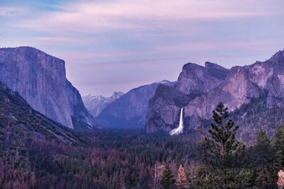 Sunset At Tunnel View by Heather Roberson gallery poster