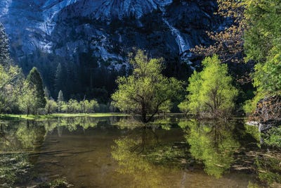 Mirror Lake by Heather Roberson canvas print