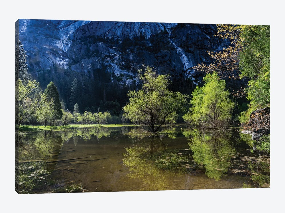 Mirror Lake by Heather Roberson 1-piece Canvas Wall Art
