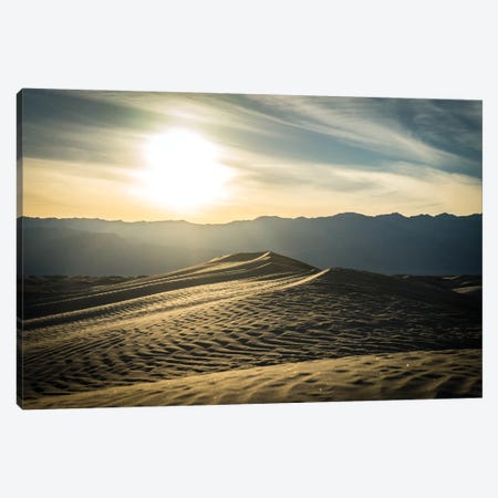 Mesquite Dunes Canvas Print #HRB49} by Heather Roberson Canvas Wall Art
