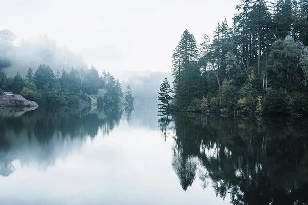 Heather Roberson: Alpine Dam by Heather Roberson