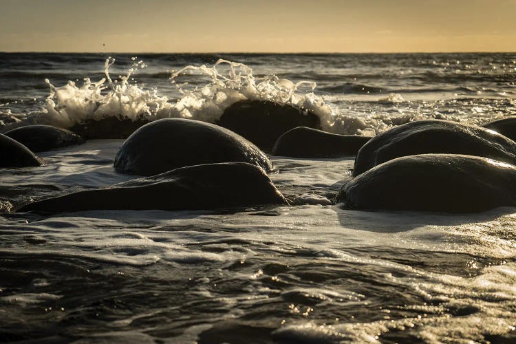 Bowling Ball Beach by Heather Roberson wall art