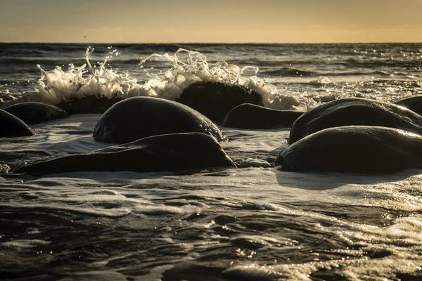 Heather Roberson: Bowling Ball Beach by Heather Roberson