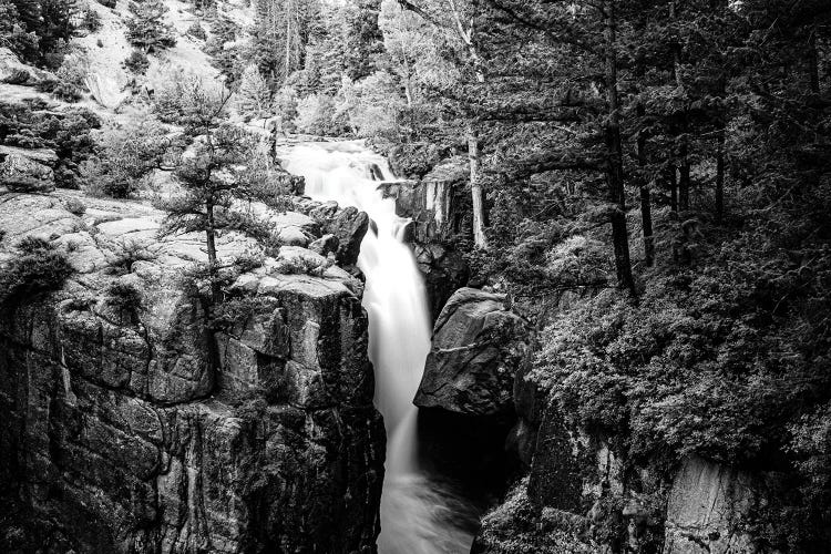 Shell Falls by Heather Roberson wall art