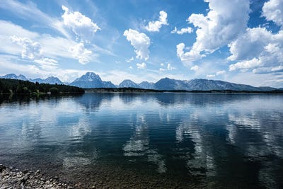 Jackson Lake by Heather Roberson gallery poster