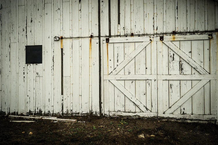 Barn Doors by Heather Roberson wall art