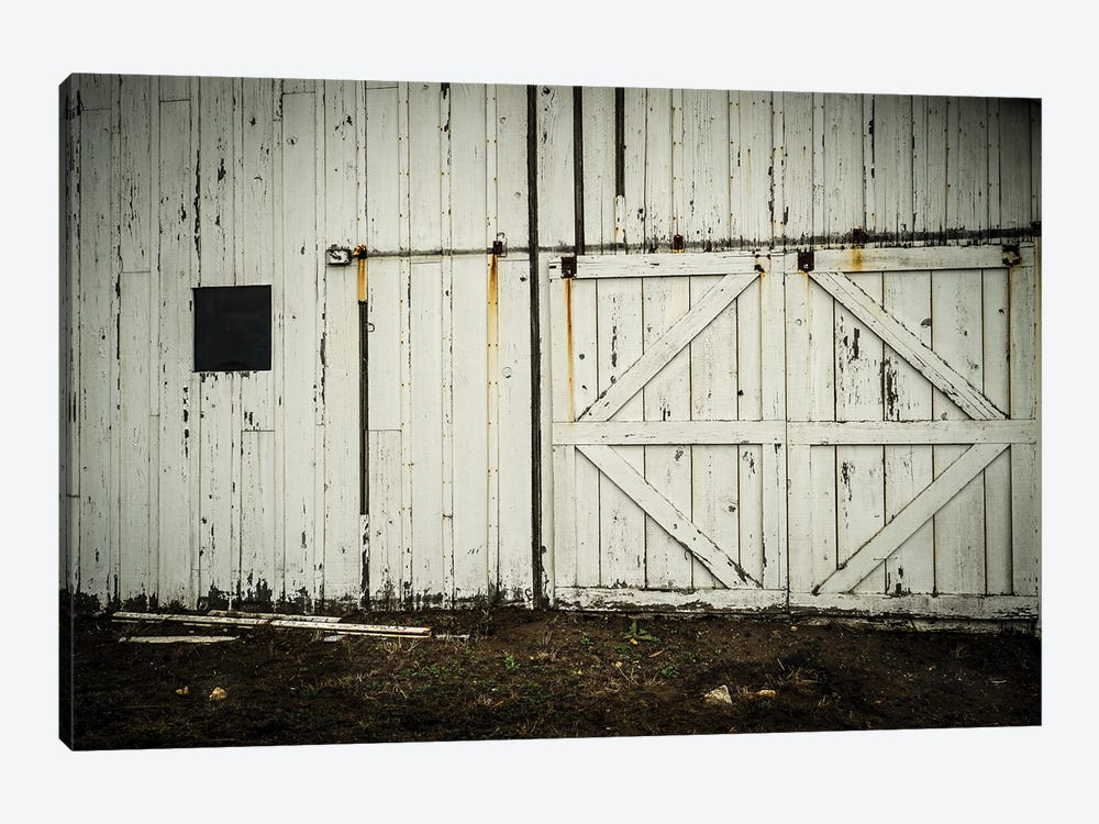 Barn Doors by Heather Roberson 1-piece Canvas Wall Art