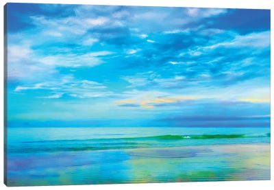 Rainbow Sunrise Canvas Art Print - HRH EMERALD