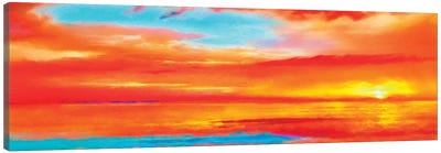 Scarlet Skies Canvas Art Print - HRH EMERALD