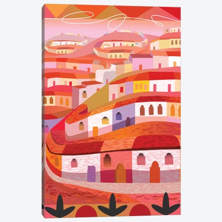 Little Sonora (Vertical) Canvas Print #HRK105} by Charles Harker Art Print