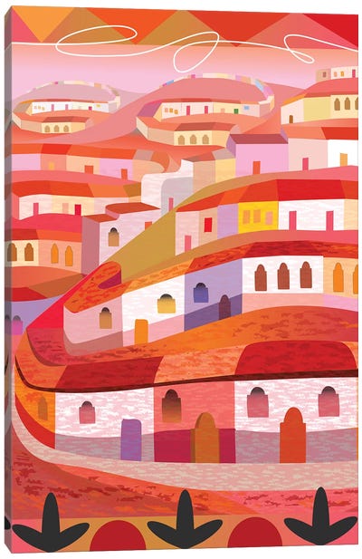 Little Sonora (Vertical) Canvas Art Print - Charles Harker