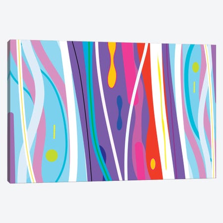 Fire Water Canvas Print #HRK11} by Charles Harker Canvas Wall Art