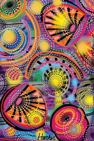 Biology of Rainy Night Lovers I by Charles Harker gallery poster