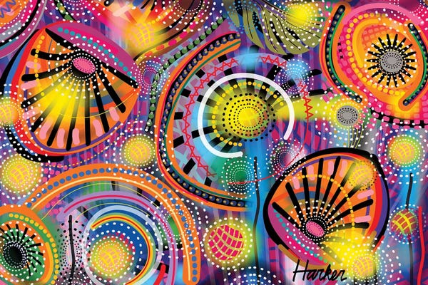 Latin Décor: Biology of Rainy Night Lovers by Charles Harker