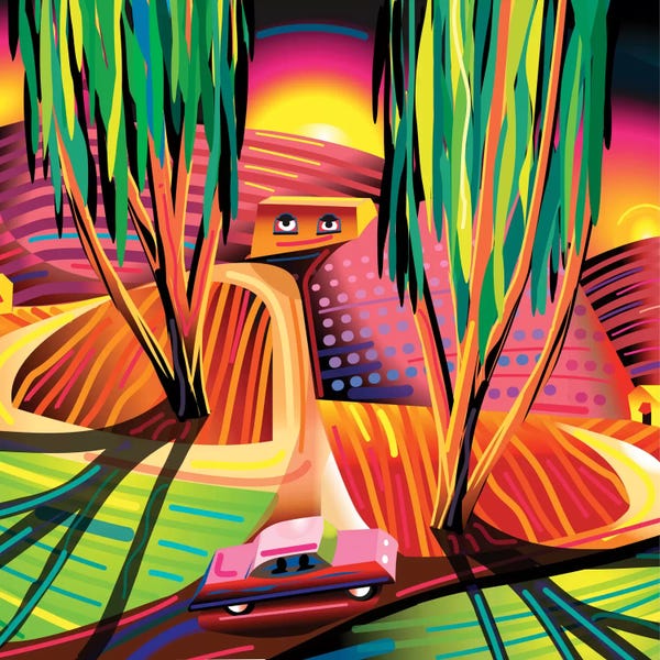 Latin Décor: Gorilla Republic by Charles Harker