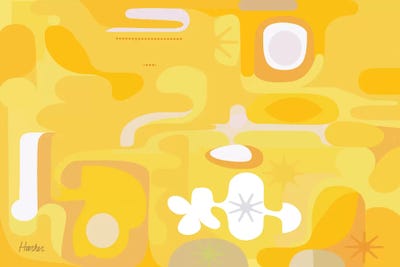 Peace by Charles Harker multi panel art