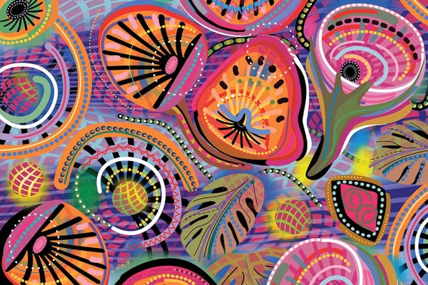 Latin Décor: Biology of Bliss by Charles Harker