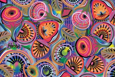 After Glow by Charles Harker canvas print