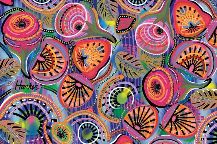 After Glow by Charles Harker wall art