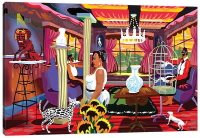 Casa de Jesús Malverde  Canvas Art Print - Charles Harker