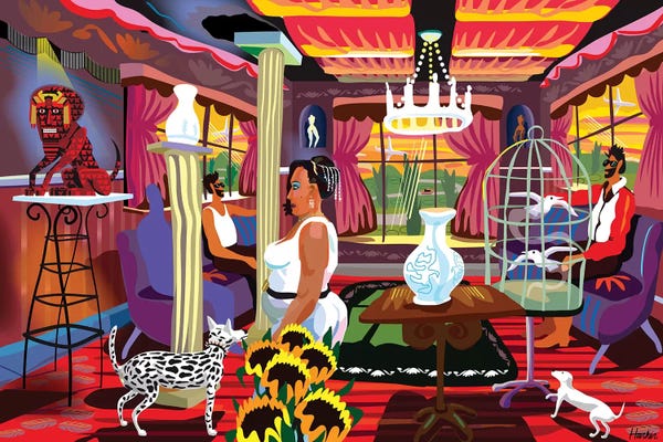 Interiors: Casa de Jesús Malverde  by Charles Harker