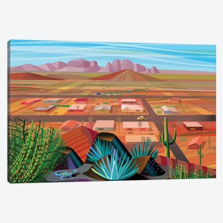 Maricopa County Canvas Print #HRK162} by Charles Harker Canvas Art