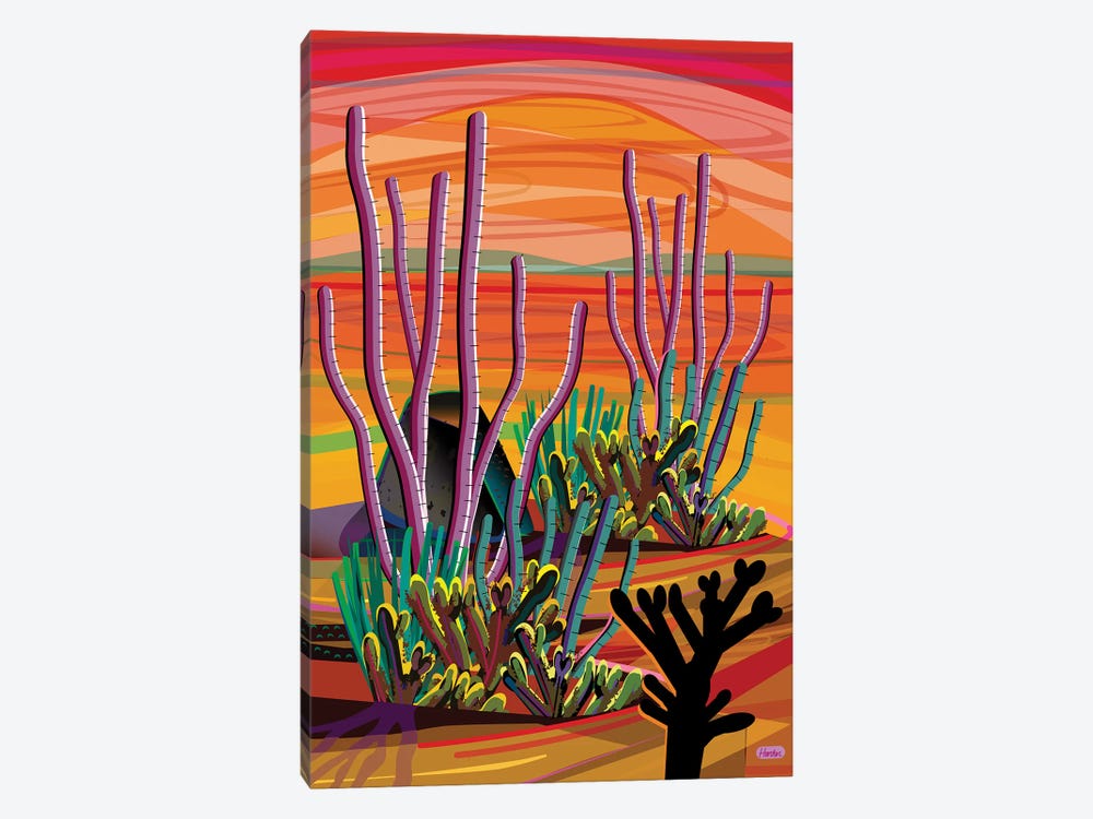 Ajo by Charles Harker 1-piece Canvas Art