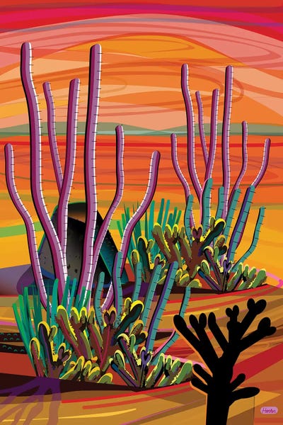 Desert: Ajo by Charles Harker