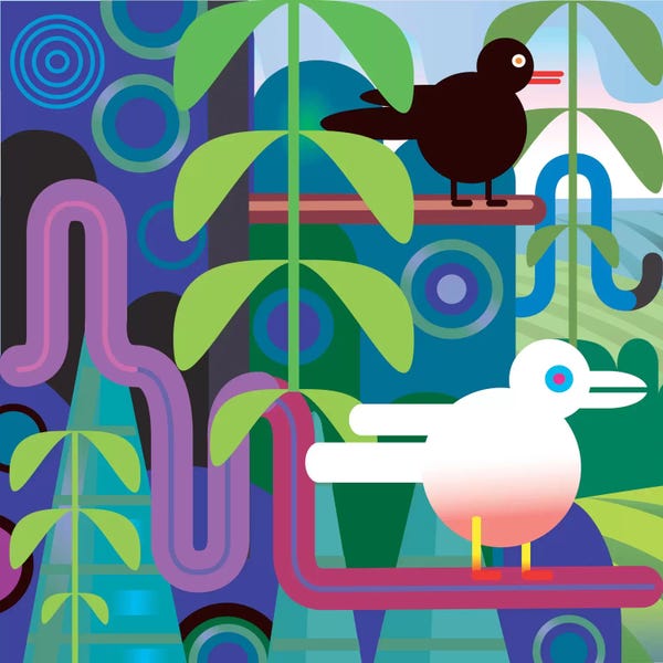 Latin Décor: Jungle by Charles Harker