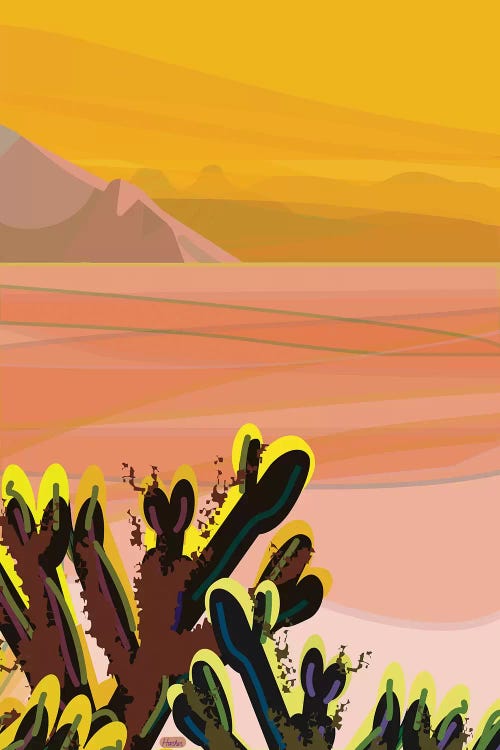 Cholla by Charles Harker wall art