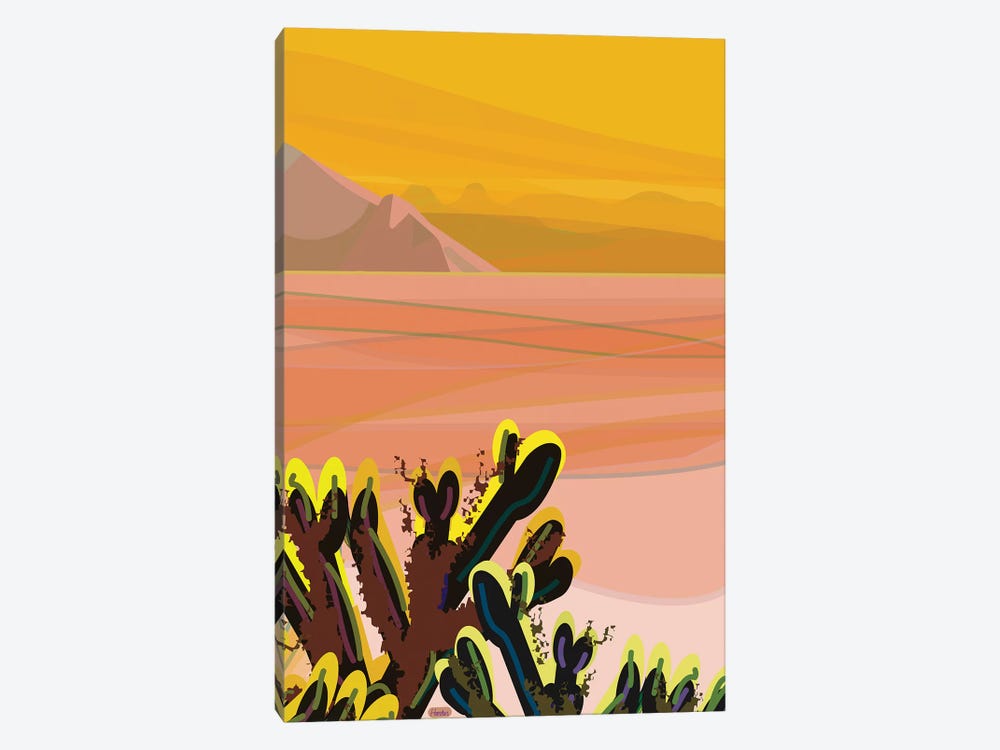 Cholla by Charles Harker 1-piece Canvas Wall Art