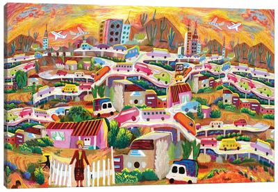 La Finikera Canvas Art Print - Mexico Art