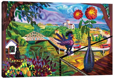 Zipolite Canvas Art Print - Mexico Art