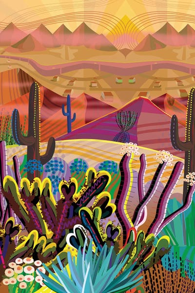 Mesmerizing Digital Artists: High On A Mountain Top by Charles Harker